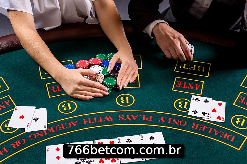 Mesa de Blackjack 766bet